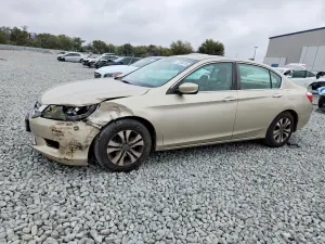 Honda Accord LX 2.4L 4 2015