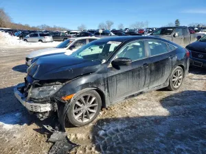Honda Civic EX 1.5L 4 2019