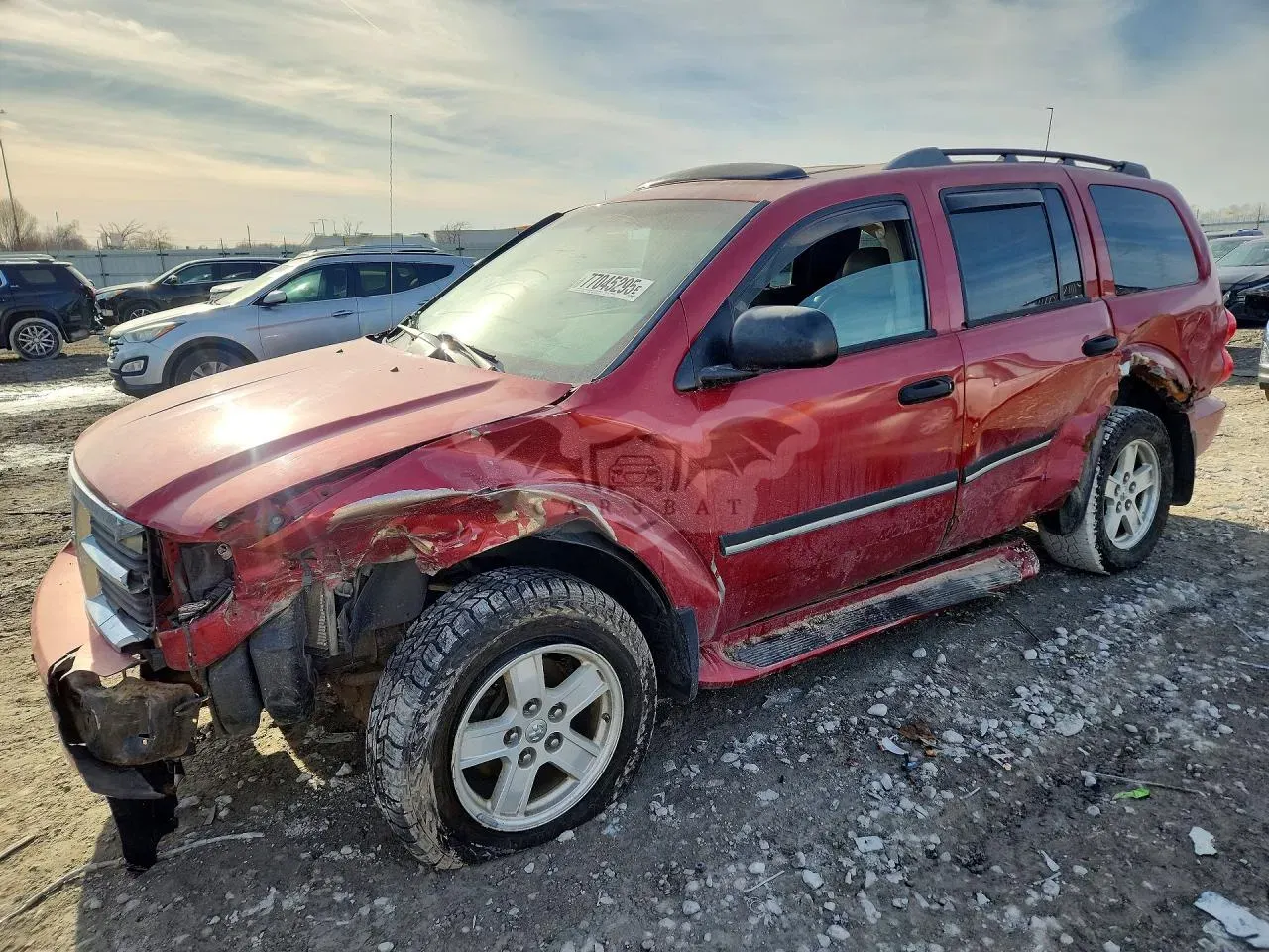 Dodge Durango 4.7L 8 2007