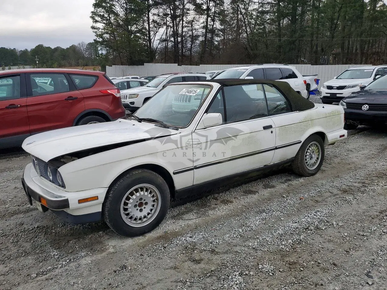 BMW 3 Series 2.5L 6 1990