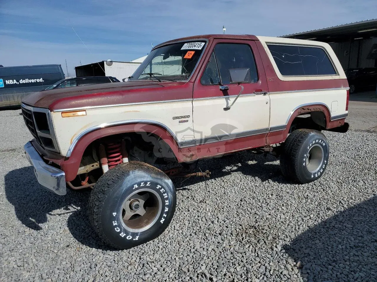 Ford Bronco U100 5.0L 8 1982