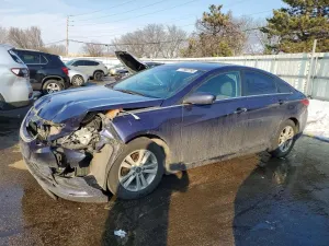 Hyundai Sonata GLS 2.4L 4 2012