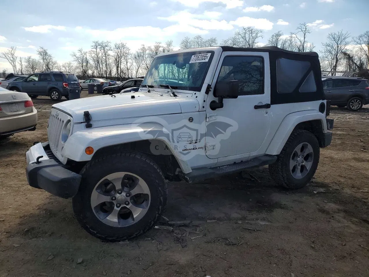 Jeep Wrangler SAHARA 3.6L 6 2016