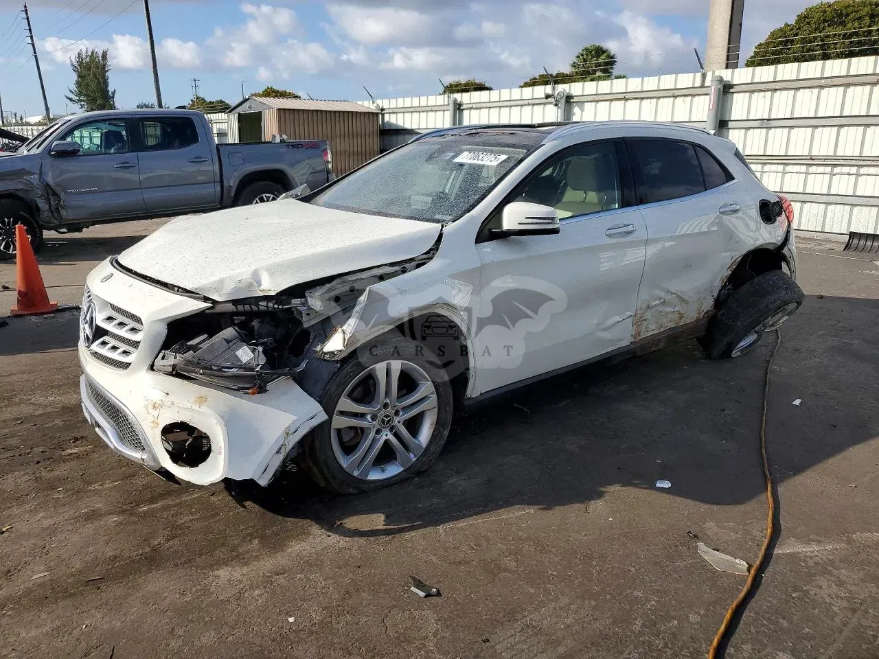 Mercedes-Benz GLA 250 2.0L 4 2018