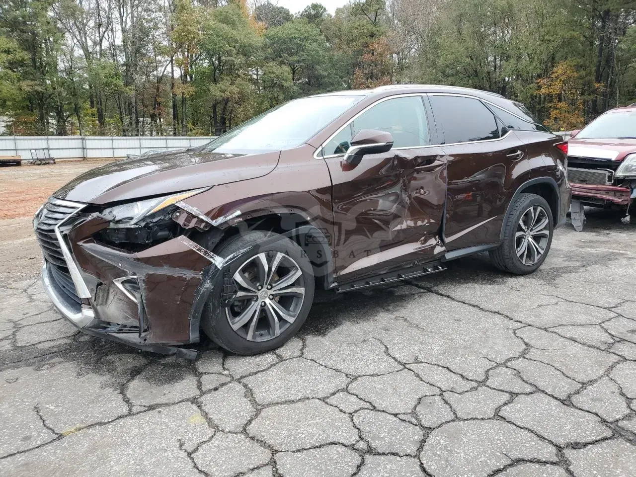 Lexus RX 350 3.5L 6 2016