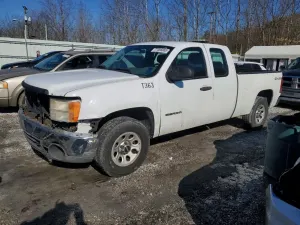 GMC Sierra K1500 5.3L 8 2011