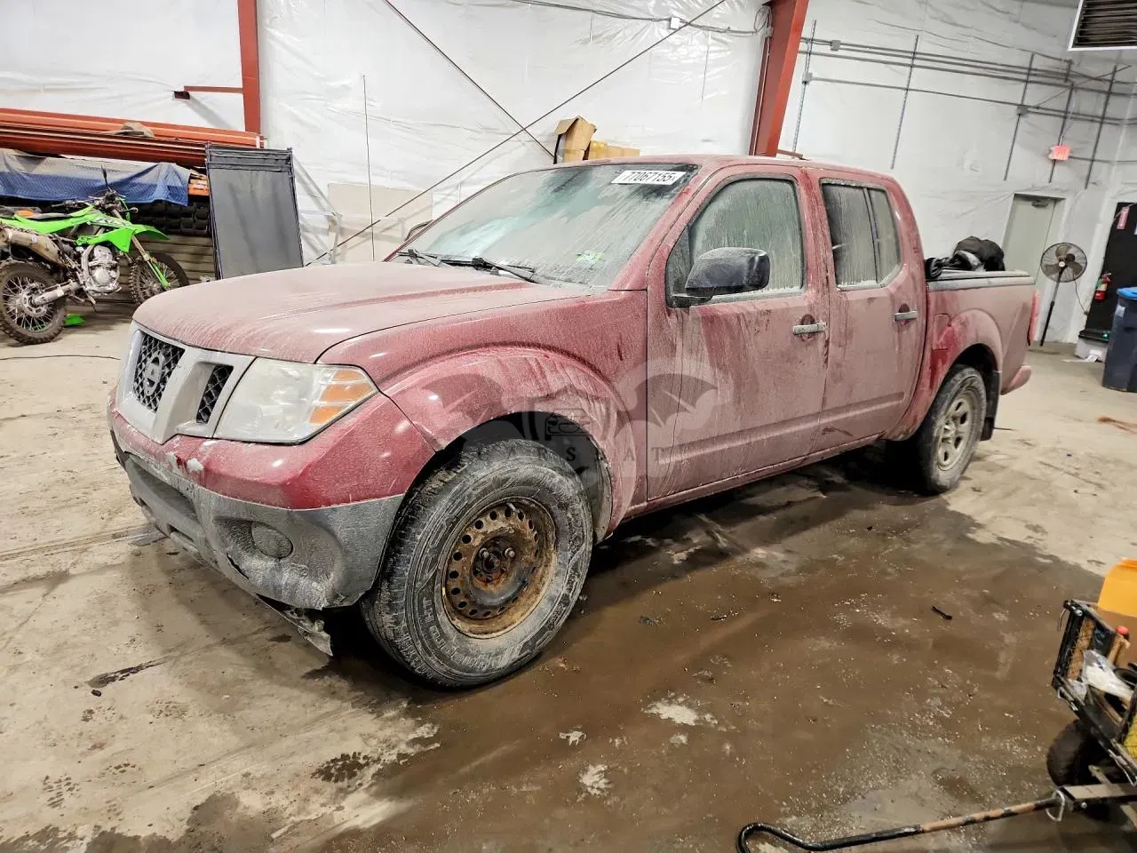 Nissan Frontier S 4.0L 6 2018