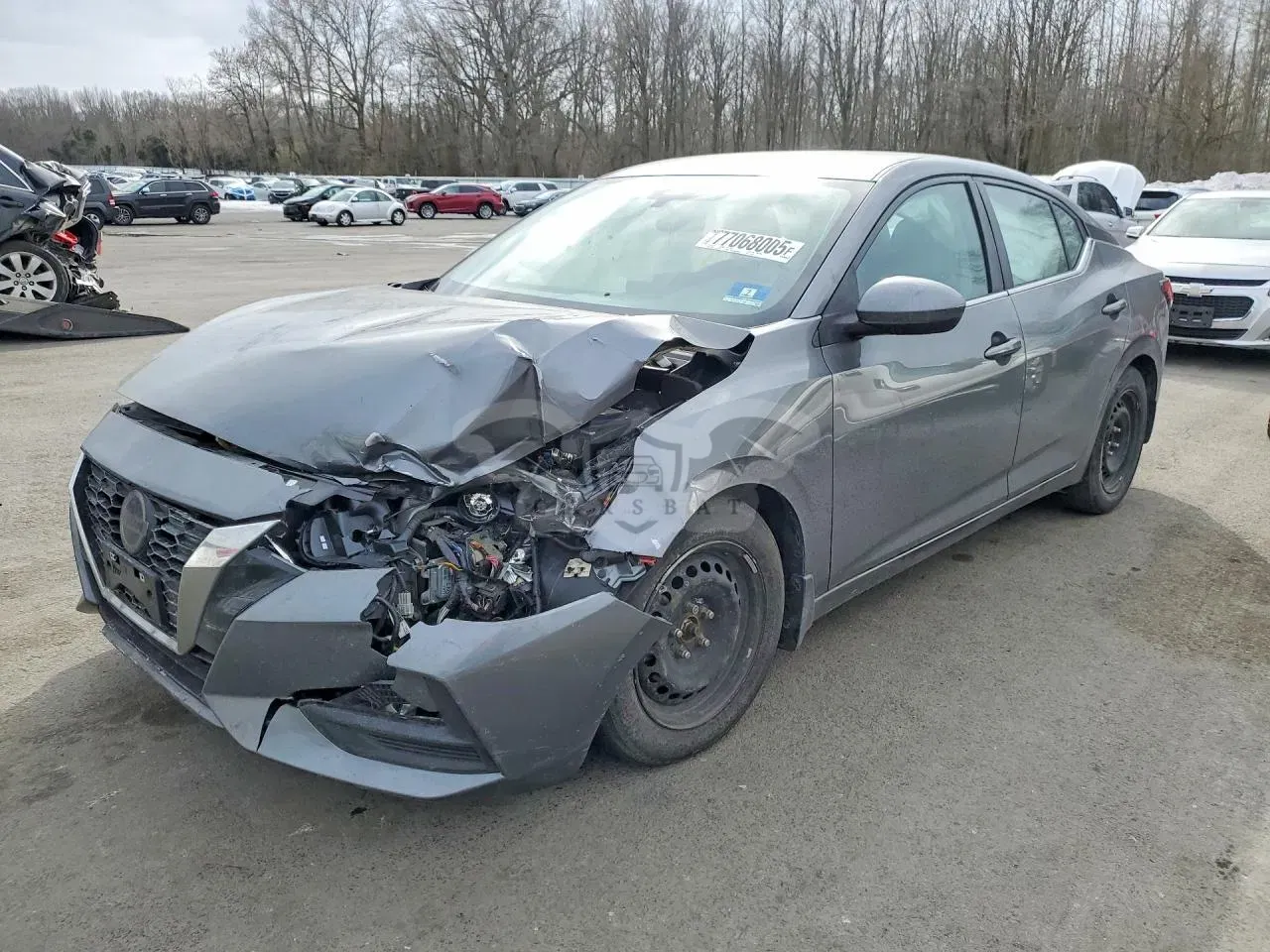 Nissan Sentra S 2.0L 4 2020