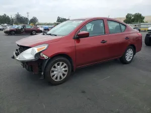 Nissan Versa S 1.6L 4 2018