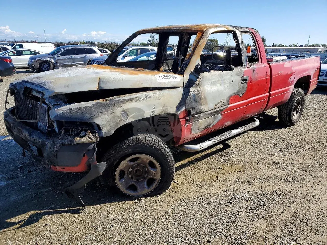 Dodge RAM 5.9L 6 1998