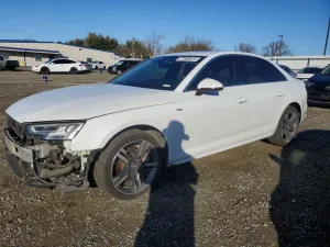 Audi A4 2.0L 4 2017