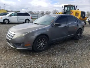 Ford Fusion 3.0L 6 2012