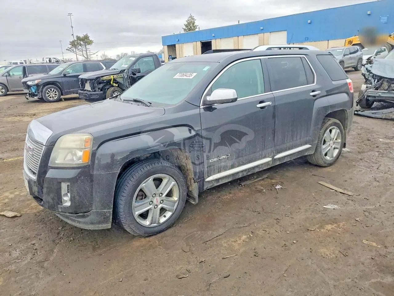 GMC Terrain DENALI 2.4L 4 2013