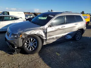 Jeep Grand Cherokee 3.6L 6 2014