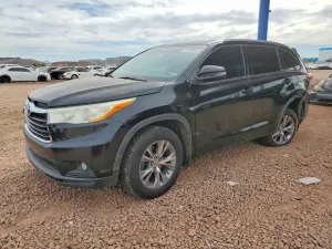 Toyota Highlander 3.5L 6 2014