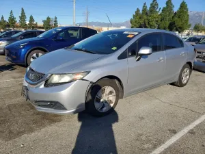 Honda Civic 1.8L 4 2013