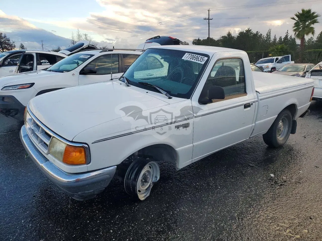 Ford Ranger 2.3L 4 1993