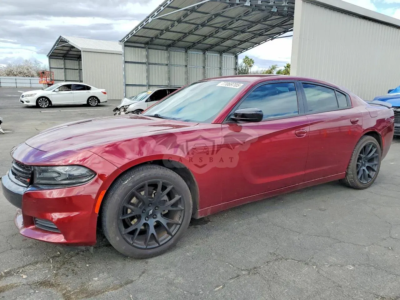 Dodge Charger 3.6L 6 2018