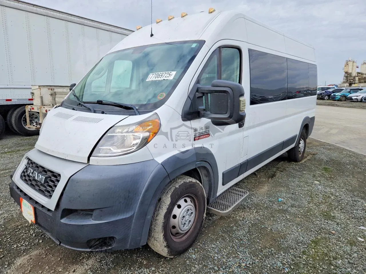RAM ProMaster 3.6L 6 2019