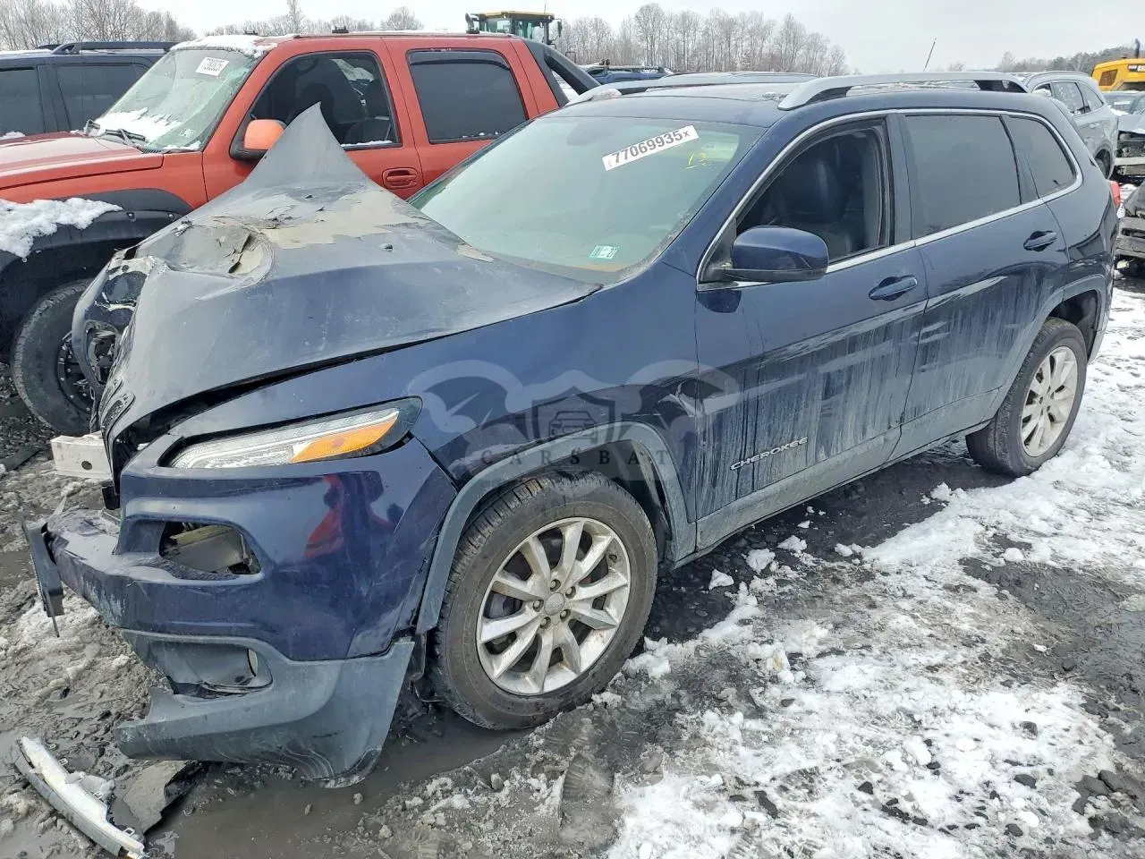 Jeep Cherokee LIMITED 3.2L 6 2014