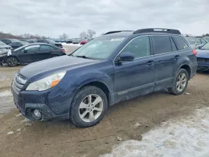 Subaru Outback 2.5I PREMIUM 2.5L 4 2013