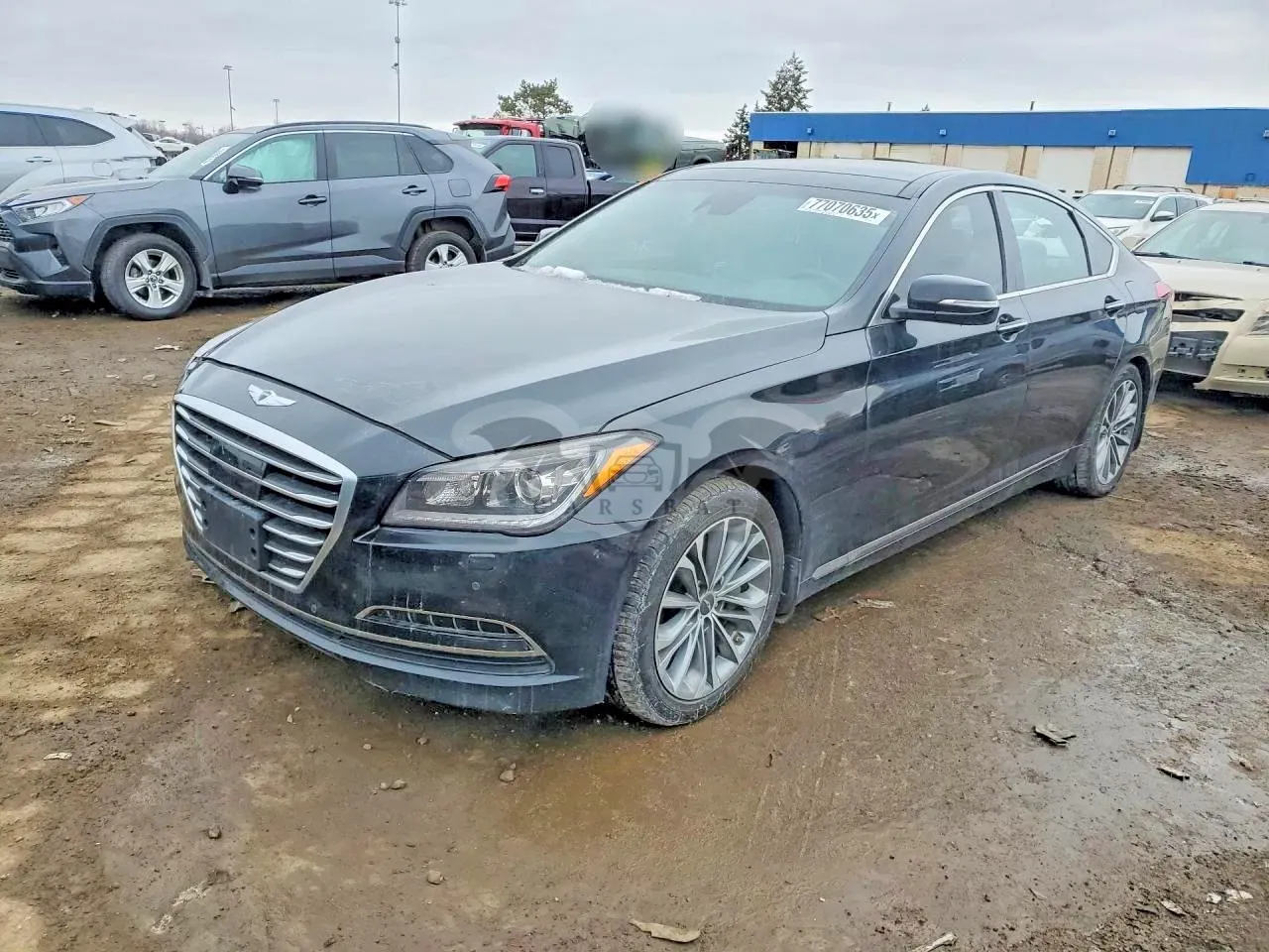 Hyundai Genesis 3.8L 3.8L 6 2015