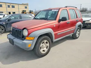 Jeep Liberty SPORT 3.7L 6 2006