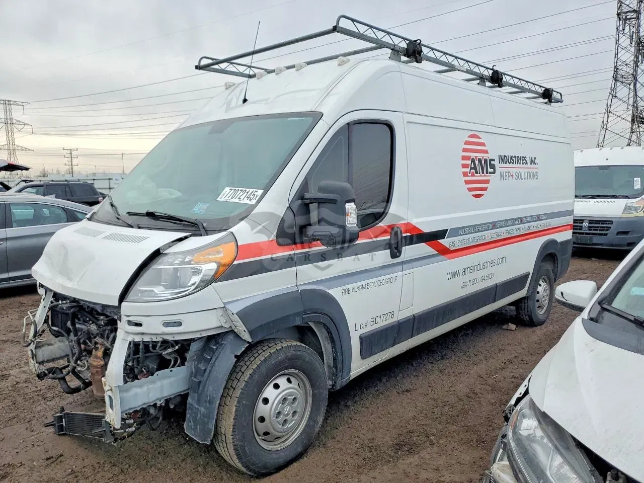 RAM ProMaster 2500 HIGH 3.6L 6 2021