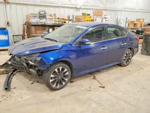 Nissan Sentra S 1.8L 4 2019