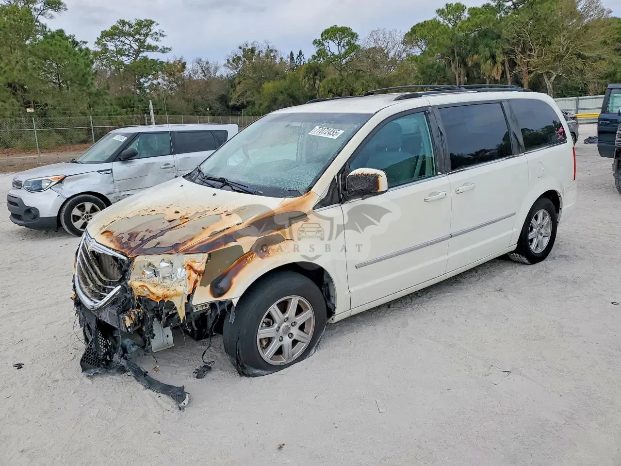 Chrysler Town & Country 3.8L 6 2010