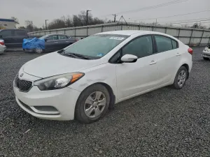 Kia Cerato / Forte / K3 LX 1.8L 4 2015