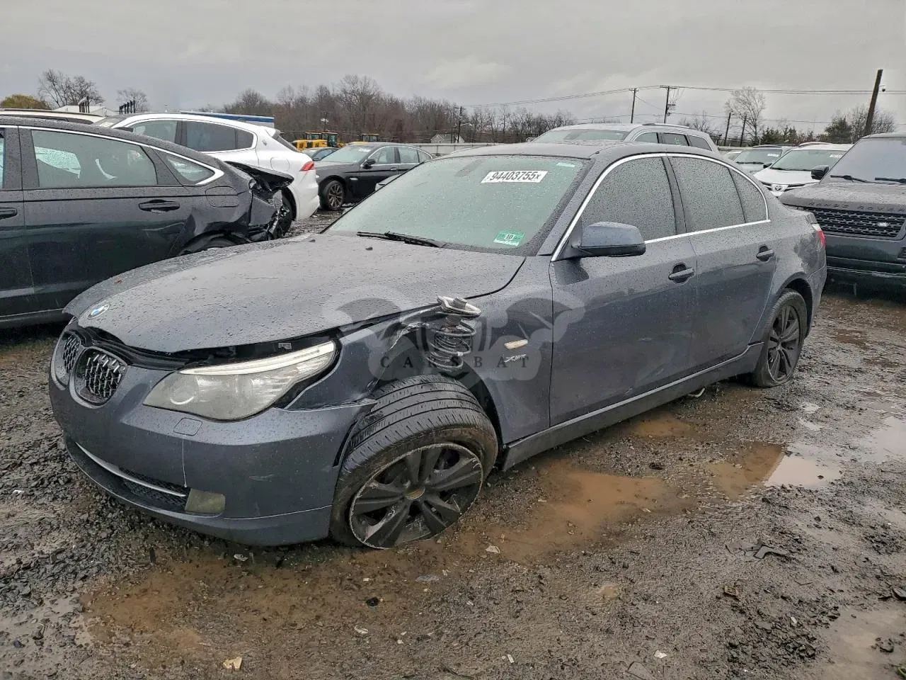 BMW 5 Series XI 3.0L 6 2010