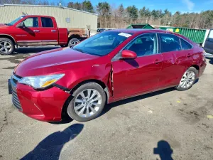 Toyota Camry 2.5L 4 2015
