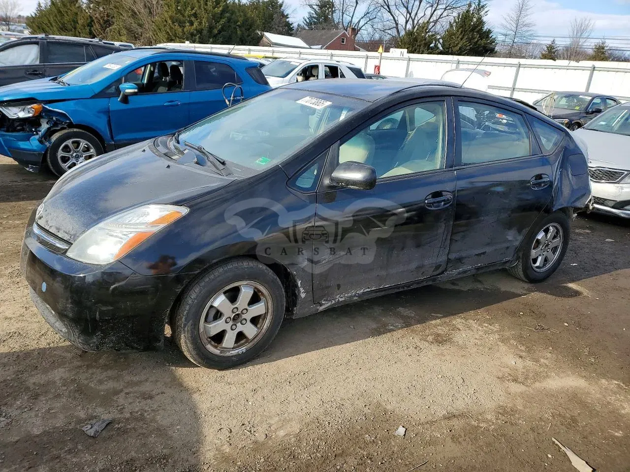 Toyota Prius 1.5L 4 2007