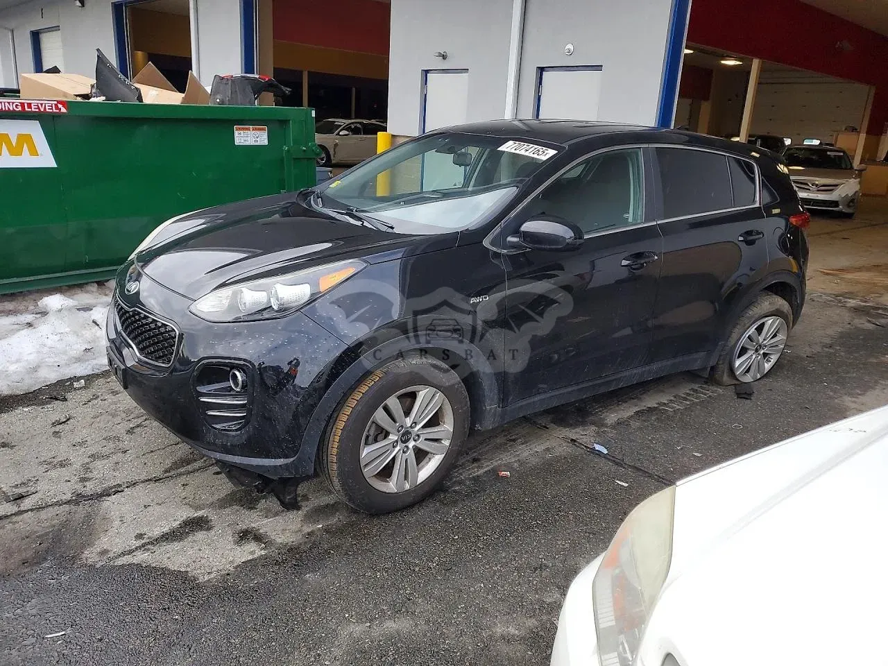 Kia Sportage LX 2.4L 4 2018