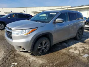 Toyota Highlander XLE 3.5L 6 2016