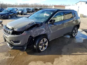 Jeep Compass LIMITED 2.4L 4 2021
