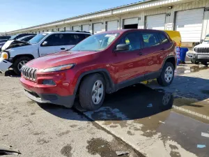 Jeep Cherokee SPORT 2.4L 4 2015