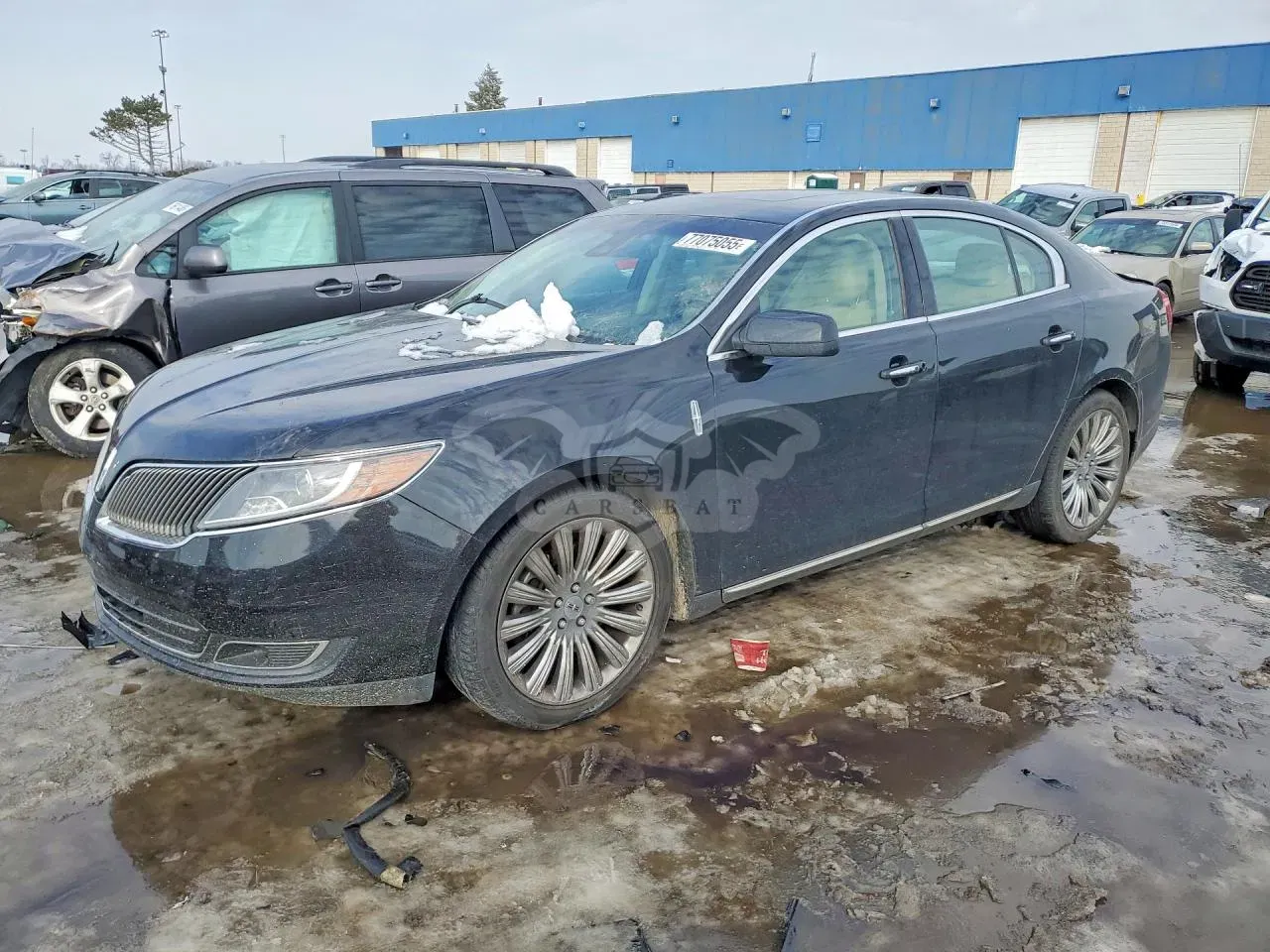 Lincoln MKS 3.7L 6 2014