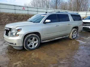Chevrolet Suburban K1500 LTZ 5.3L 8 2015
