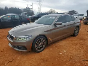 BMW 5 Series 2.0L 4 2018