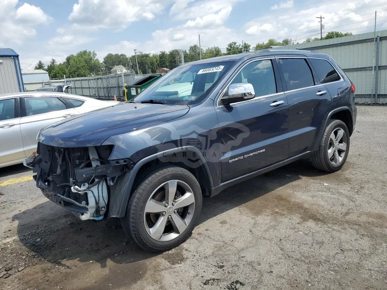 Jeep Grand Cherokee LIMITED 3.6L 6 2015