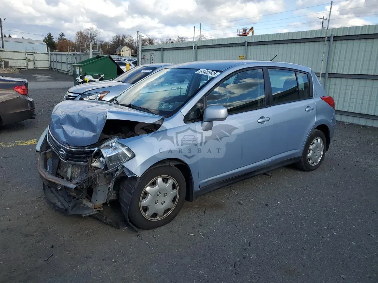 Nissan Versa S 1.8L 4 2012