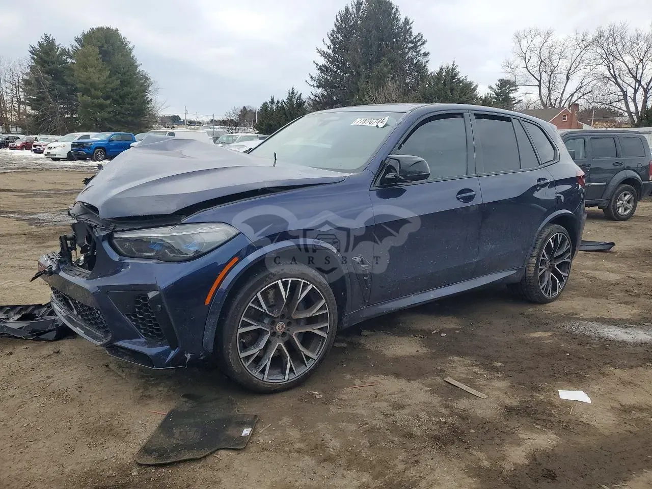 BMW X5 M 4.4L 8 2023