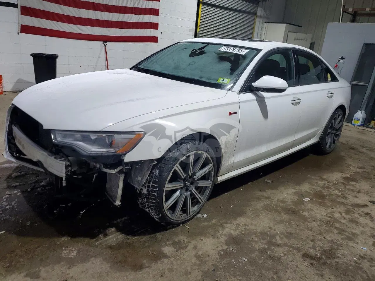 Audi A6 3.0L 6 2015