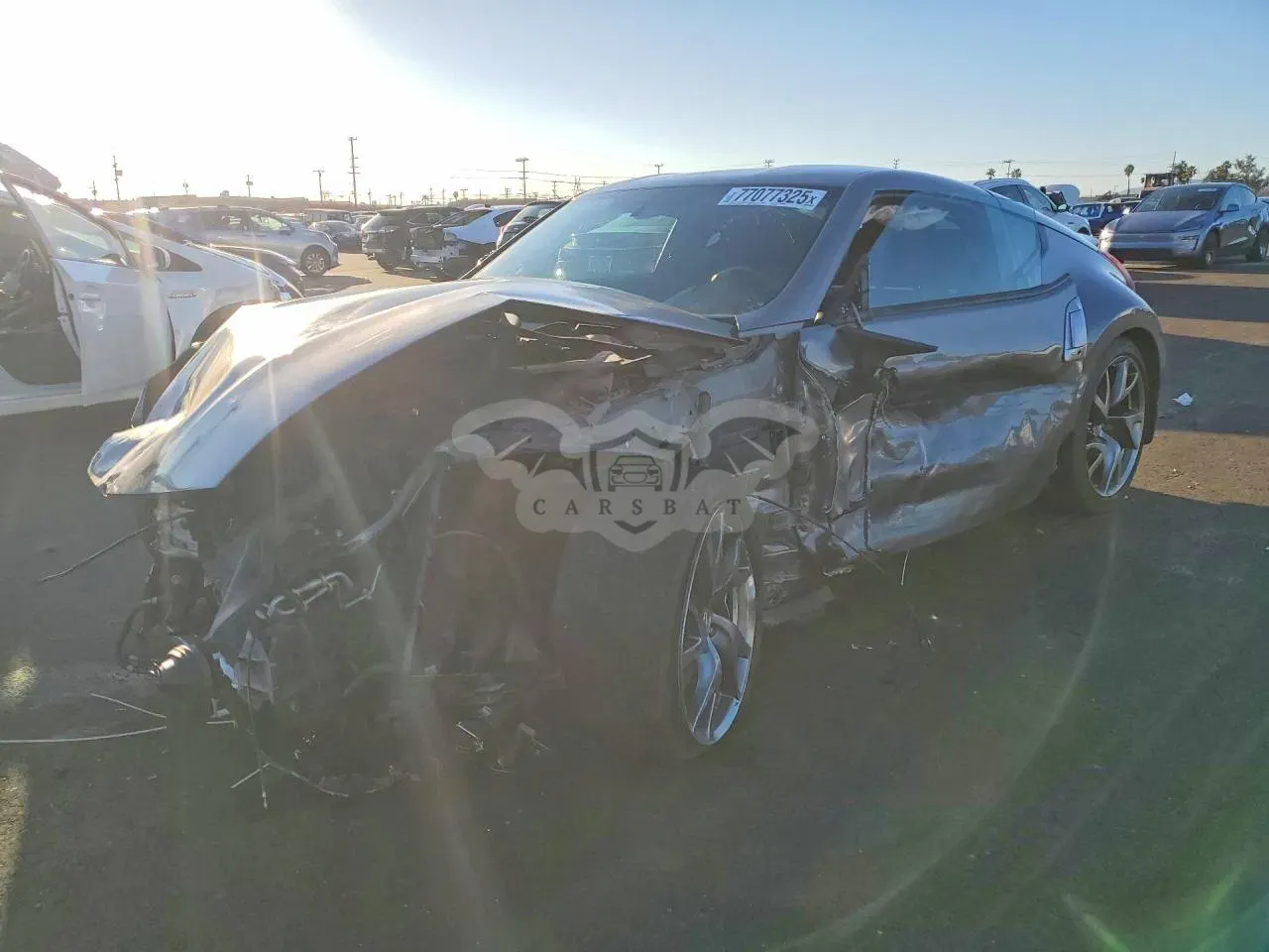 Nissan 370z BASE 3.7L 6 2013