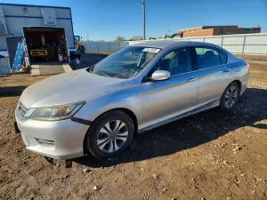 Honda Accord LX 2.4L 4 2014