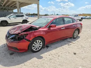 Nissan Altima 2.5 2.5L 4 2017