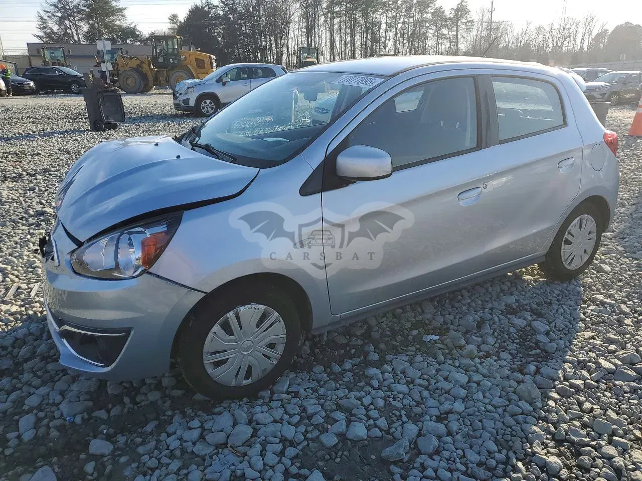 Mitsubishi Mirage ES 1.2L 3 2020