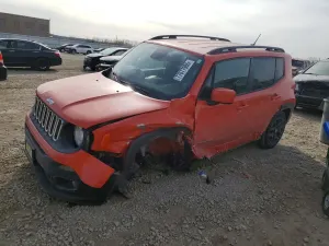 Jeep Renegade 2.4L 4 2016